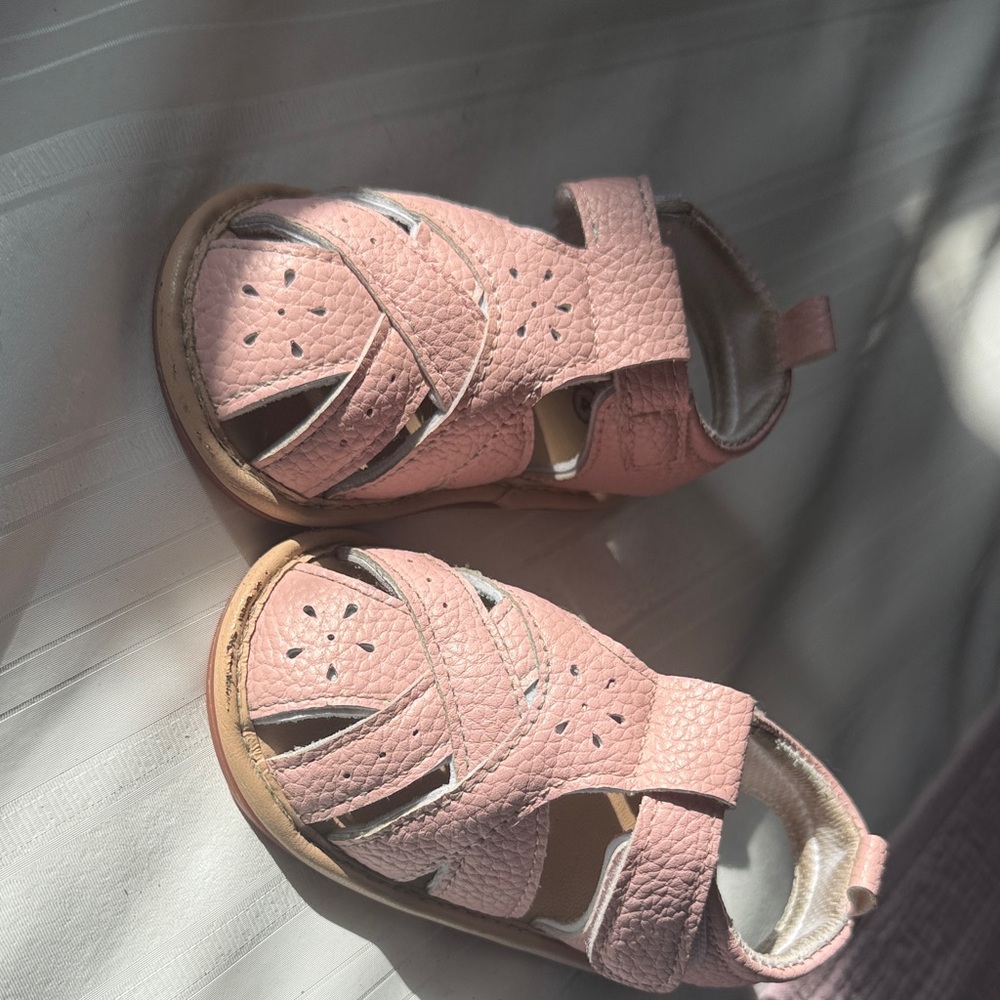 Pink Kids Sandals